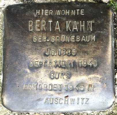 Berta Kahn 