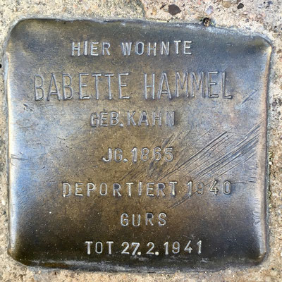 Babette Hammel