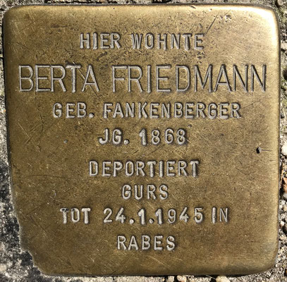 Berta Friedmann 