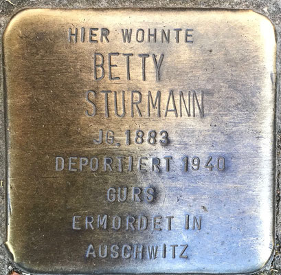 Betty Sturmann