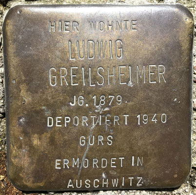 Greilsheimer, Ludwig