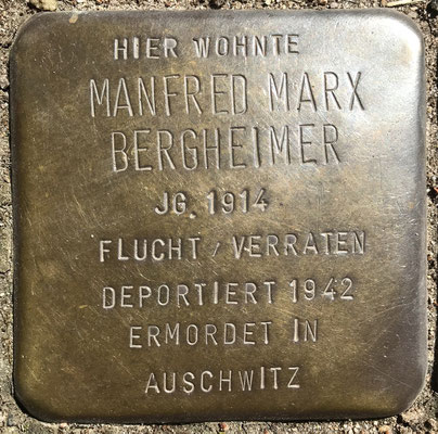 Manfred Marx Bergheimer