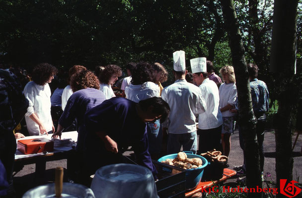 1993 - Frühschoppen an Fronleichnam