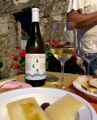 degustazione Vermentino Ca' di Mare