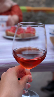 Rosé wine "Conoscimi"