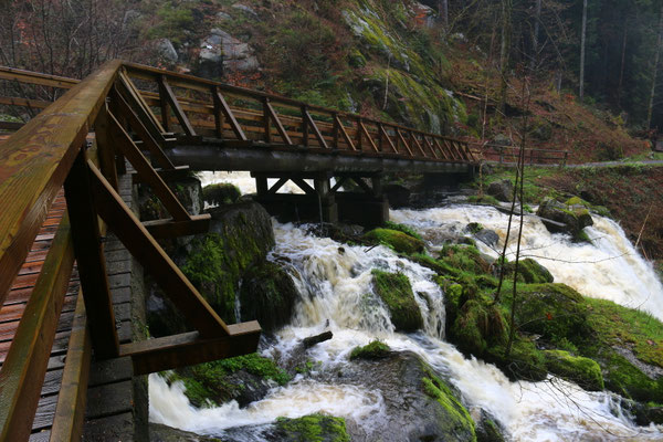 Самый большой водопад Германии — сосед самых больших часов с кукушкой, Триберг, 2016