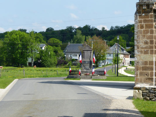 Le monument aux Morts