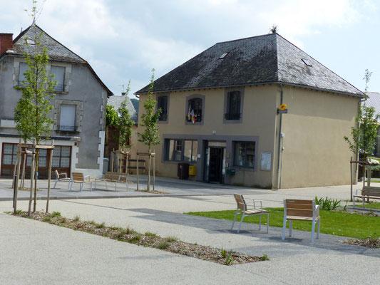 Mairie , Place de la forge