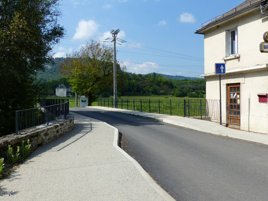 Le pont de Couchal