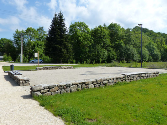 Le boulodrome