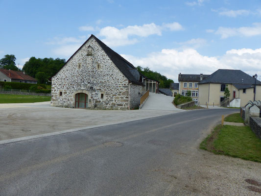 La salle polyvalente