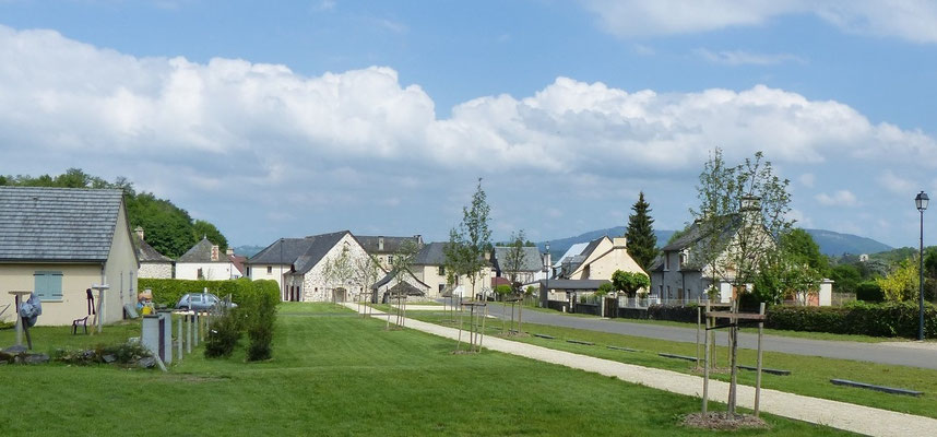 Bourg de Vebret
