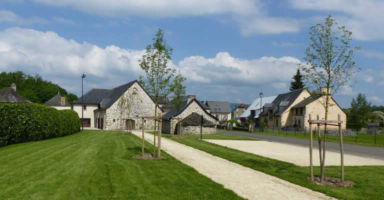 Bourg de Vebret