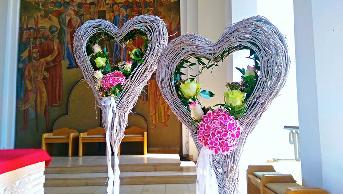 Hochzeitsdeko Kirche Selber Machen Youtube