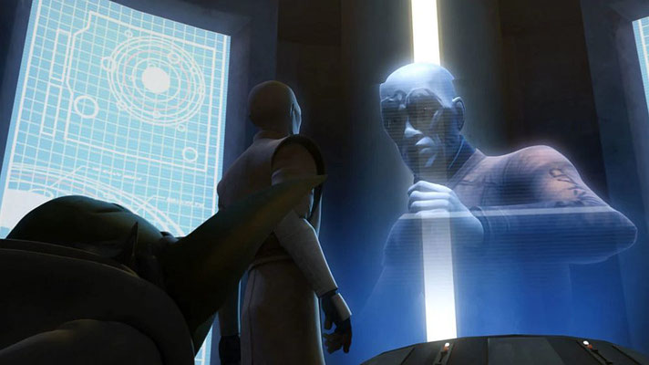 Obi-Wan nutzt den Code-Namen Ben, während er undercover ist. In dem Skript für "Voyage of Temptation" erwähnte Satine Obi-Wan als "Ben", aber für Schauspielerin Anna Graves und Dave Filoni fanden den Spitznamen nicht passend. 