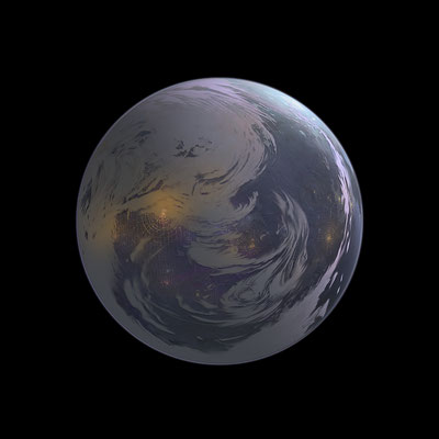  Garel ist die "Tür" zu Lothal. Beide Planeten liegen nur wenige Minuten im Hyperraum voneinander entfernt.
