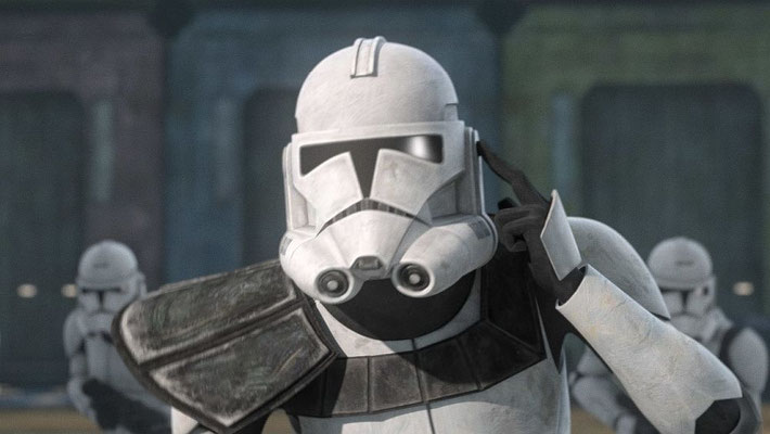 Captain Wilcos Name stammt von der Floskel "Roger Wilco", eine Kurzform des Funkspruchs "Understood, will comply".