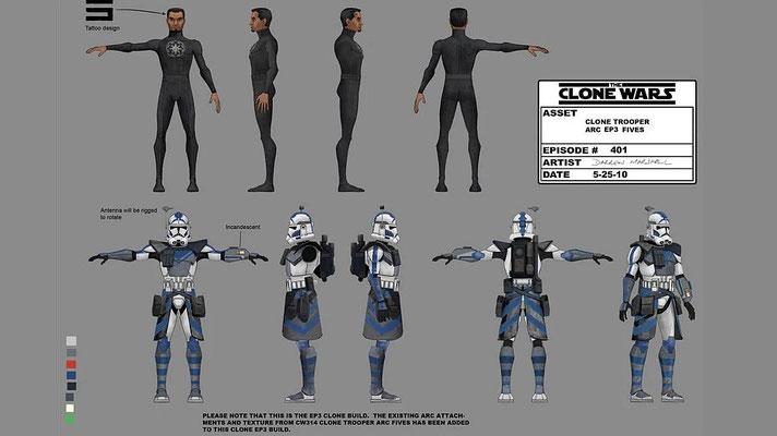 Finales Design ARC Trooper Fives
