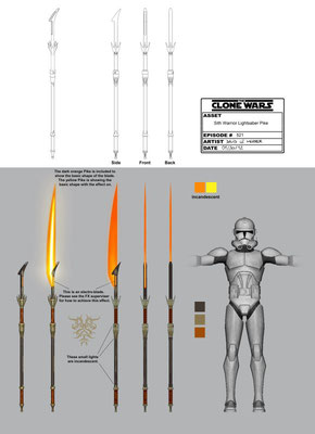 Moraband Sith-Lichtschwert
