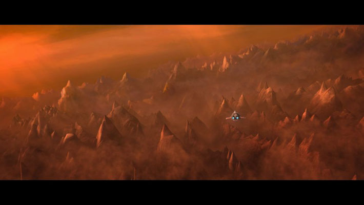 In der Entwicklung drt Episode wurde die Sith-Welt noch unter dem Namen Korriban geführt, wie sie auch aus zahlreichen Werken des Erweiterten Universums bekannt ist. 