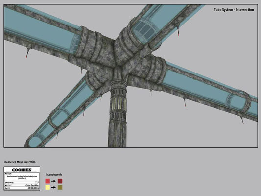 Kamino Tunnelsystem