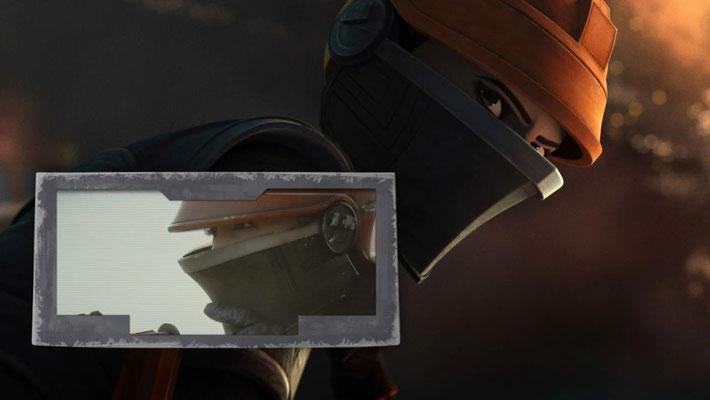 Fennec Shand feiert in dieser Episode ihr Debut als animierter Charakter. Sie war erstmals in The Mandalorian zu sehen und ist in The Bad Batch gut 30 Jahre jünger