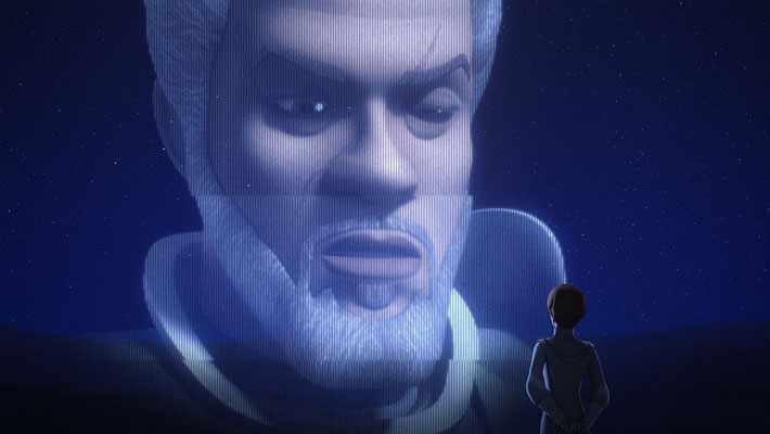 Mon Mothmas Frage an Gerrera "What will we become?" kam auch in einer früheren Fassung von "Rogue One" vor. Die Frage war in dem Trailer noch zu hören.