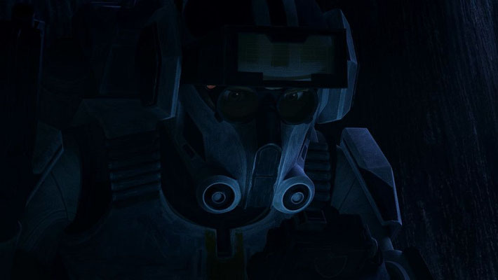 Als Hunter mit Tech spricht, verweist er auf "Havoc-2".