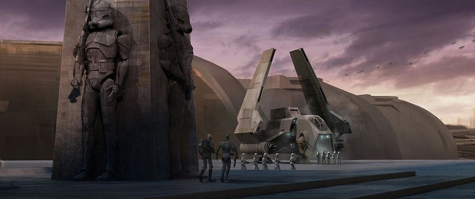 Coruscant Lichtkonzept