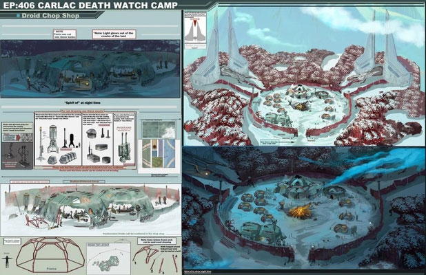 Carlac Death Watch-Camp