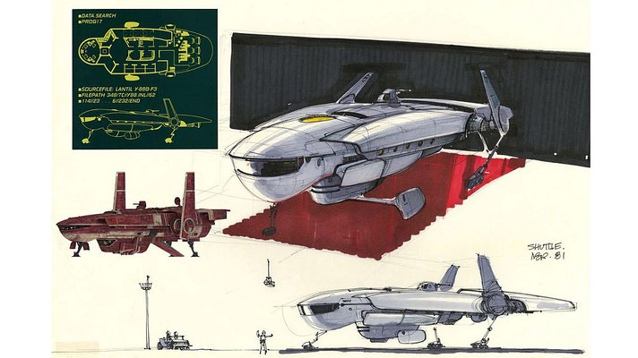 Das Design der Phoenix stammt aus einer frühen Konzeptphase des imperialen Shuttles von Nilo Rodis-Jamero aus dem im Jahr 1981. Das Design wurde zur Grundlage der Long Shot, das vorgestellte Raumschiff im Jahr 1988 aus dem Star Wars Campaign Pack.