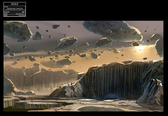 Fort Anaxes Illustration von Amy Beth Christenson