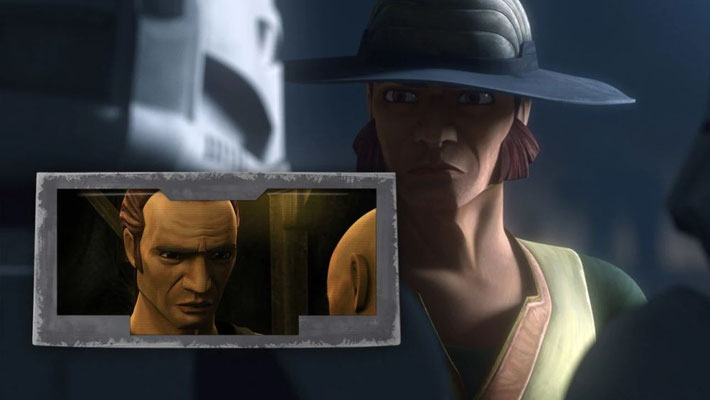 Cut Lawquane war bereits in der The Clone Wars Folge "Der Deserteur" zu sehen.
