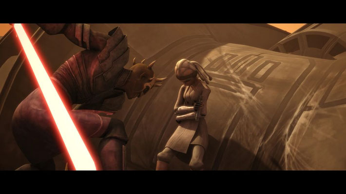 Der leere Stuhl im Jedi-Rat gehört Adi Gallia, die in der fünften Staffel von Savage Opress getötet wurde.