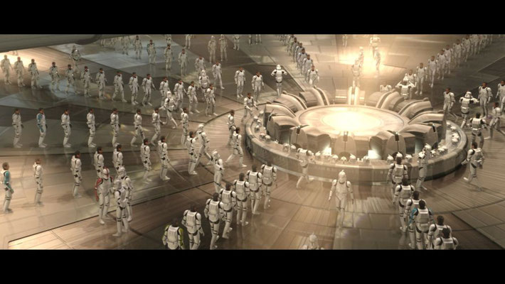 Die Jedi waren sich der mysteriösen Umstände rund um die Schaffung der Klonarmee nicht völlig bewusst. Anstatt ihr Schicksal völlig zu vergessen, waren sich die Jedi in Wahrheit bis zum Ende des Krieges einer Verschwörung bewusst.