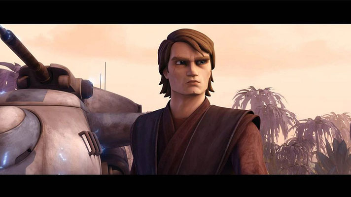 Der Aufstand, den Anakin Skywalker anzettelt, wird in den späteren Jahren wachsen und die Rebellen-Allianz werden.