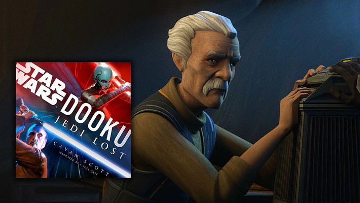 Romar zeigt Tech einen Modell-2-Datenkern, der Fragmente aus Zeiten vor den Klonkriegen beinhaltet. Einblicke in diese Zeit gewährte bereits das Hörspiel "Dooku: Jedi Lost" von Cavan Scott