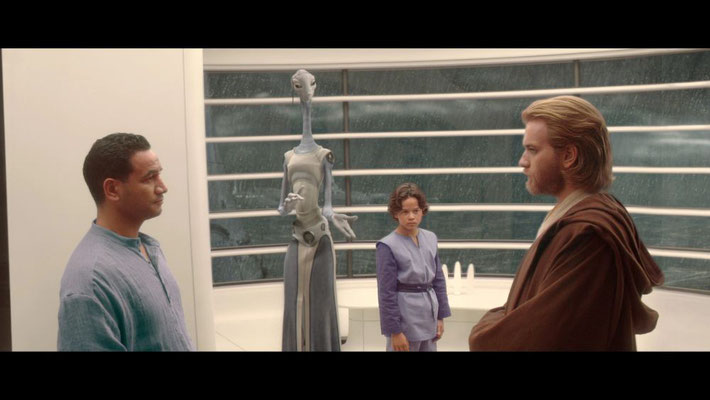 In dieser Folge hören die Jedi den Namen Tyranus zum ersten Mal. 