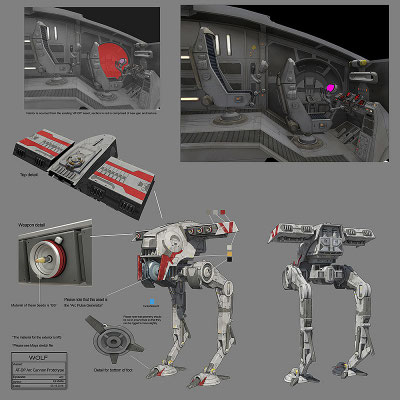 AT-DP mit Arc-Kanone Konzeptzeichnung von Eli Maffei