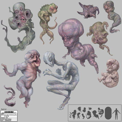 Embryo-Raum