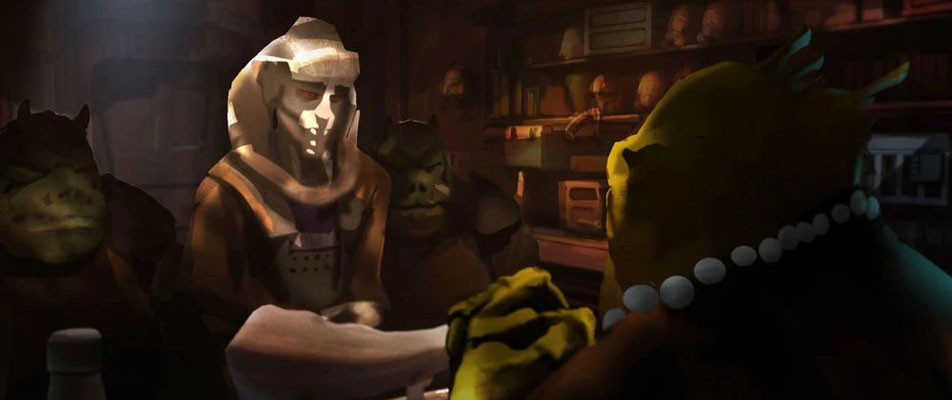 Bib Fortuna Beleuchtungs-Konzept