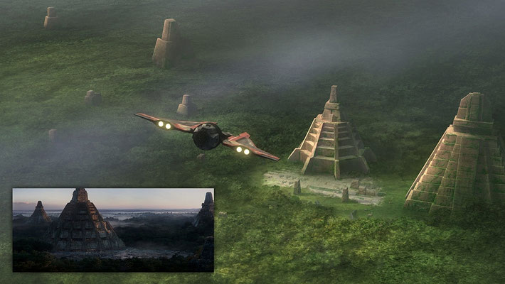 Diese Episode bringt die Crew der Ghost endlich zu den Rebellen, wie man sie aus "Rogue One" und "Eine neue Hoffnung" kennt. Außerdem ist in der Serie erstmals die Massassi Basis auf Yavin IV zu sehen.