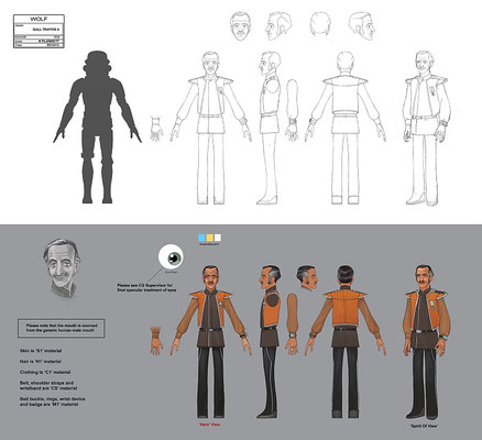 Gall Trayvis lllustration von Kilian Plunkett