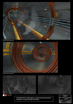 Lothal Kanalisation Illustration von Amy Beth Christenson