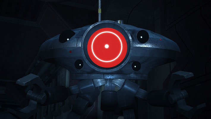 Seventh Sisters Droiden sind ID9 Suchdroiden. Der Produktionsname war "Papagai Droide".