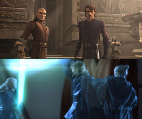 Cin Drallig ist eine Figur aus Episode III. Er ist in der holographischen Aufzeichnung von Anakins Angriff auf den Jedi-Tempel zu sehen.