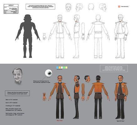 Gall Trayvis lllustration von Kilian Plunkett