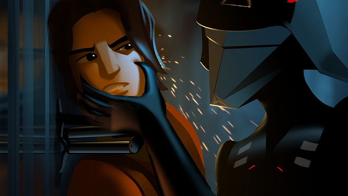 Seventh Sister und Ezra digitales Konzeptbild