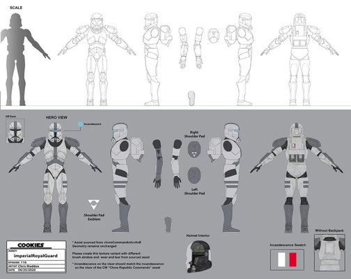 Imperiale Royal Guards