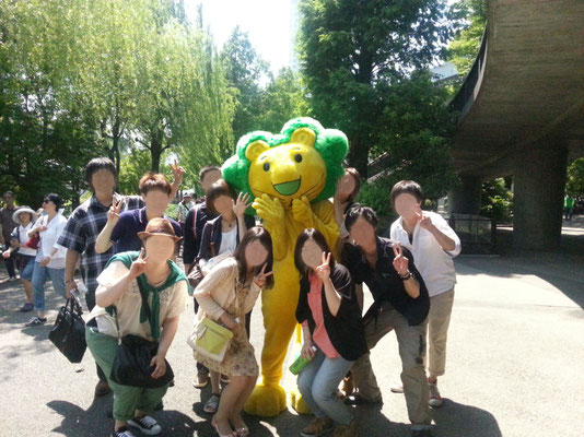 社会人サークルISTコミュニティ　動物園＆上野散策恋活イベント